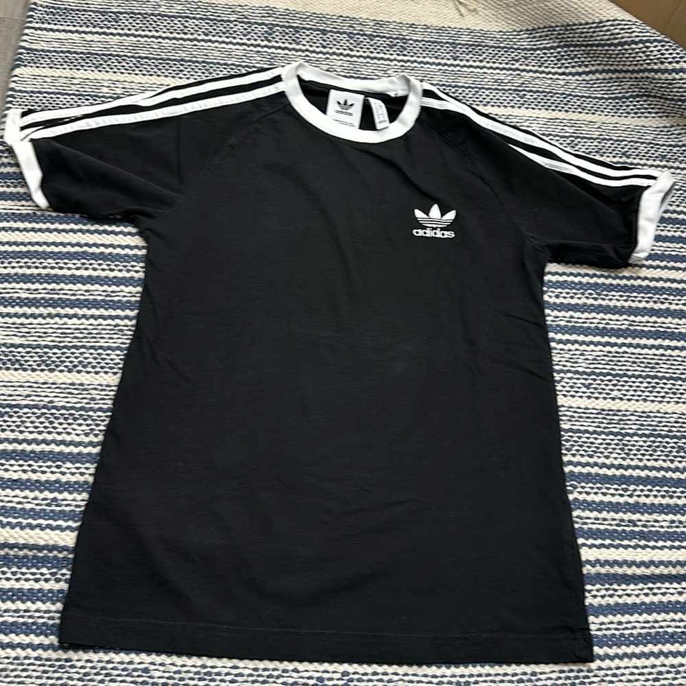ADIDAS 3 STRIPE TEE